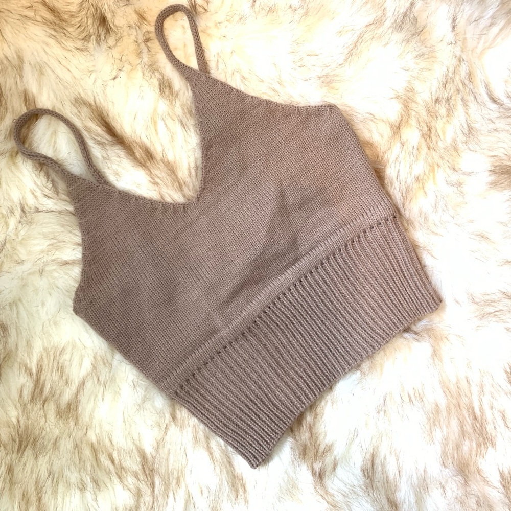 Knot Crop Top